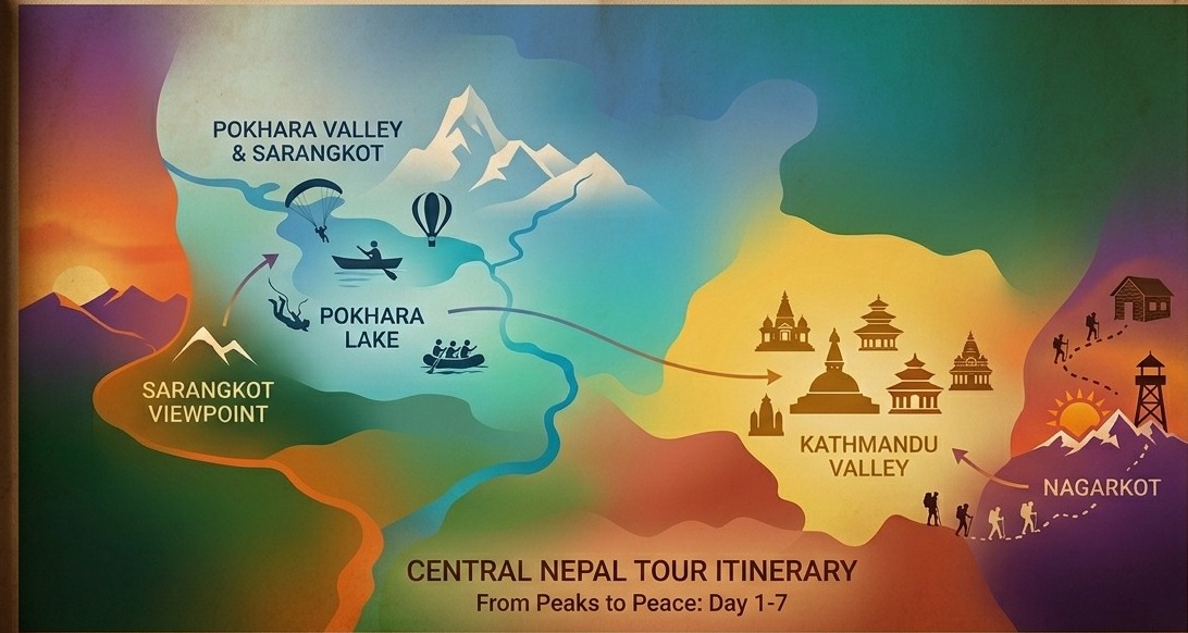 7 Days Nepal Tour Packages